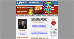 Desktop Screenshot of northcountyfireprotectiondistrict.org